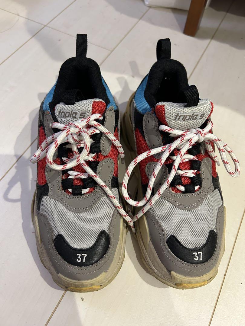 BALENCIAGA Triple S スニーカー 37マルチカラーイタリア製