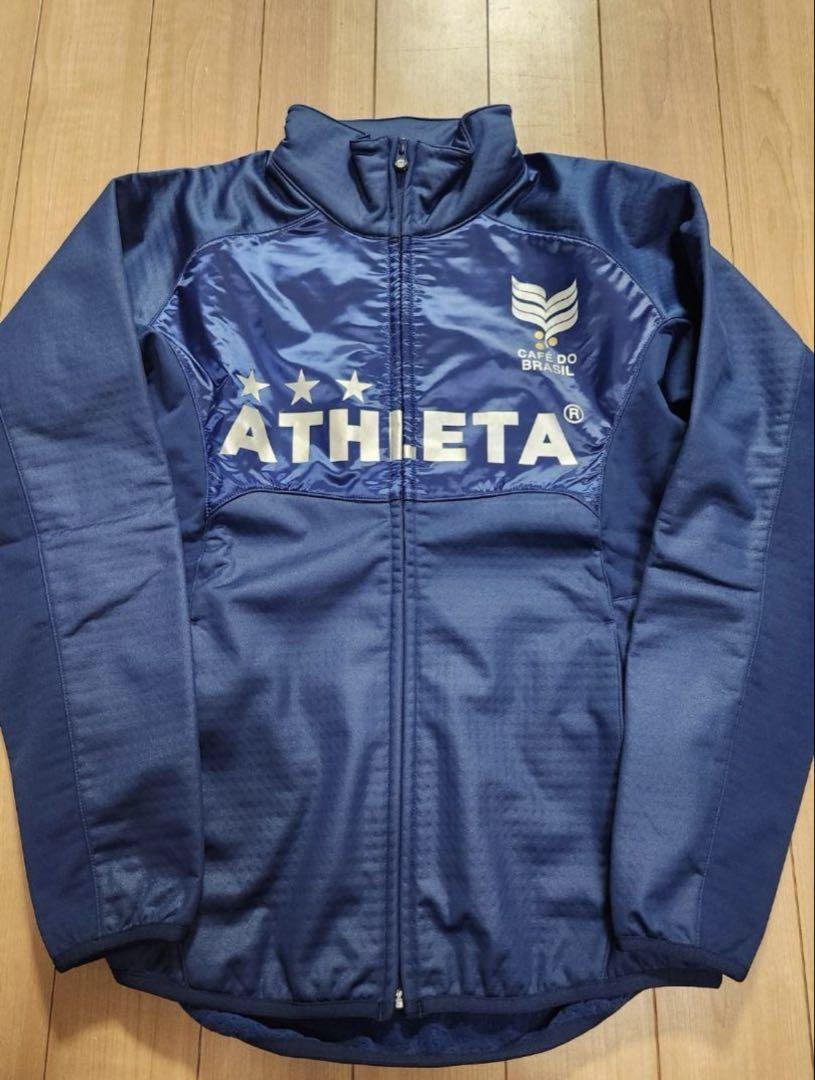 ATHLETA ピステ上下 M ネイビー