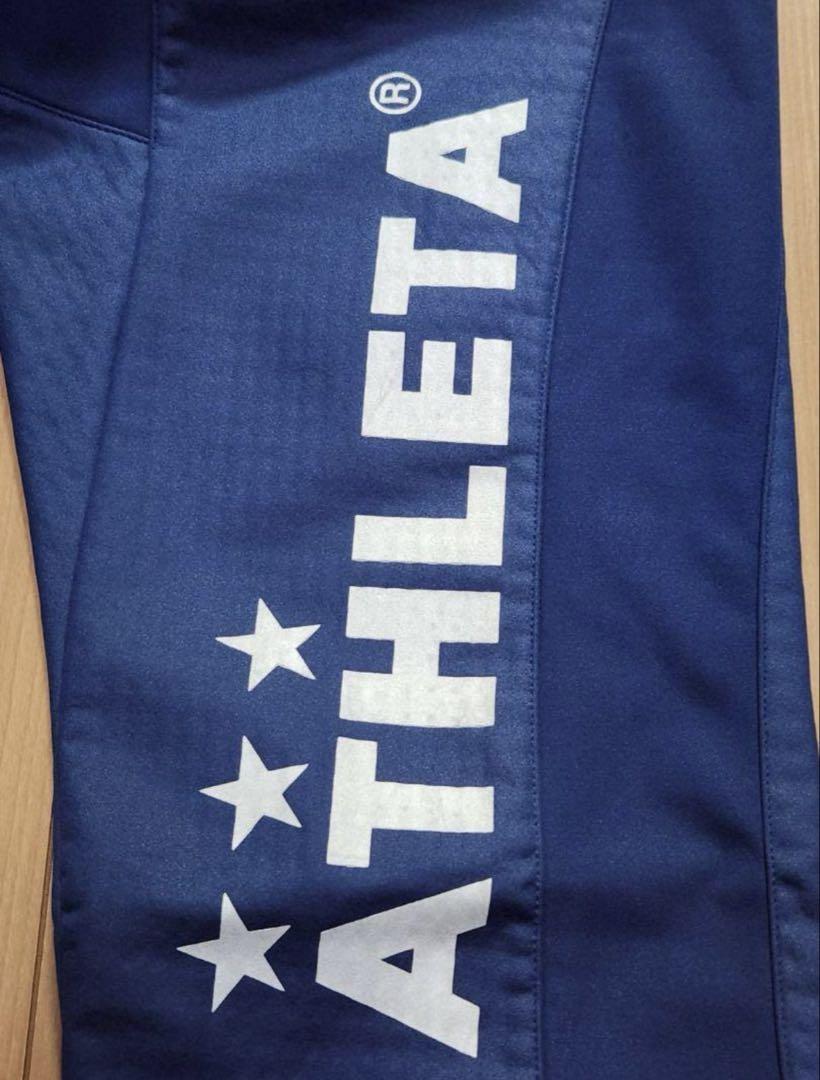 ATHLETA ピステ上下 M ネイビー