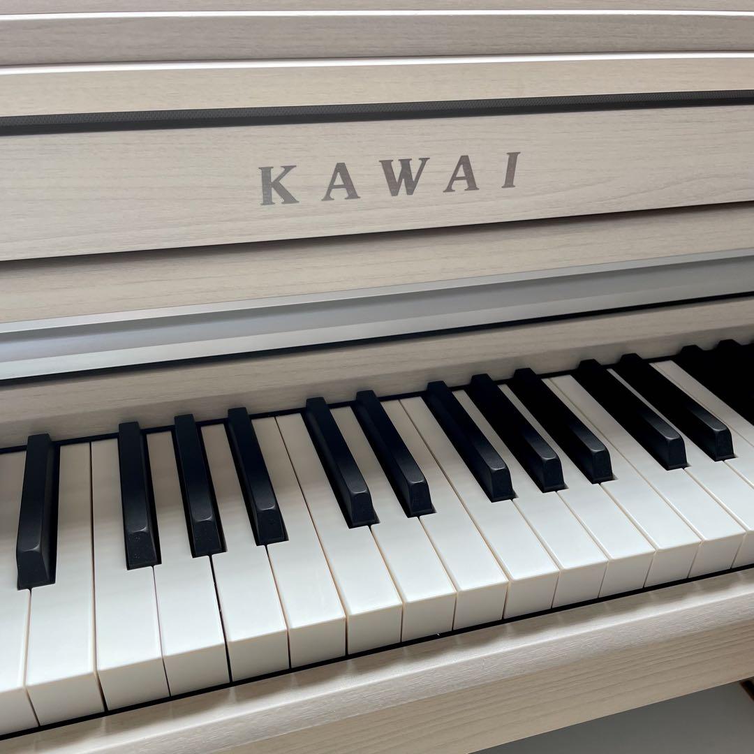 安全 KAWAI カワイ 電子ピアノ 2020年製 CA49A 木製鍵盤 器材