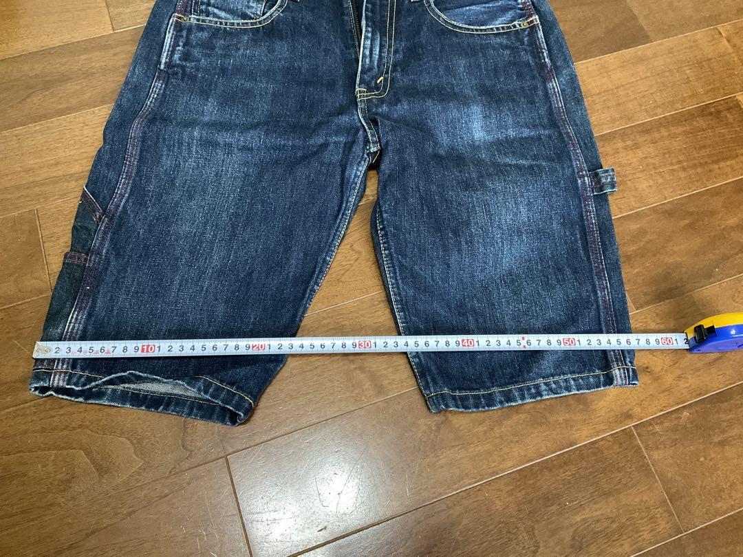 JUNYA WATANABE MAN × Levi´s デニムハーフパンツ