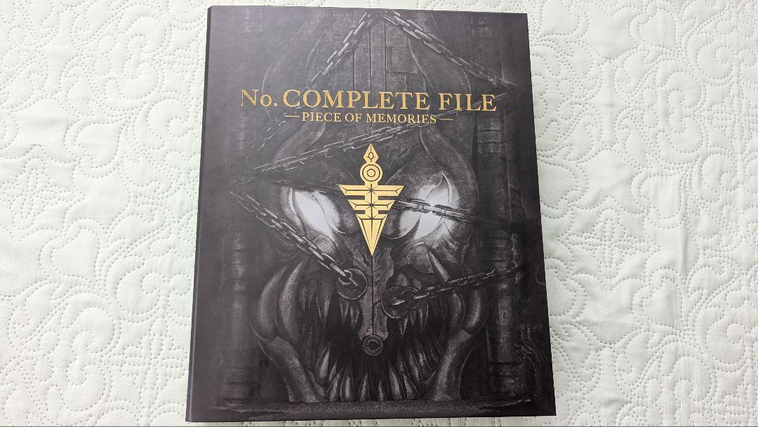 遊戯王OCG No. COMPLETE FILE ナンバーズコンプリートファイル 27137cd7220b1ead0bcfa5963f3365