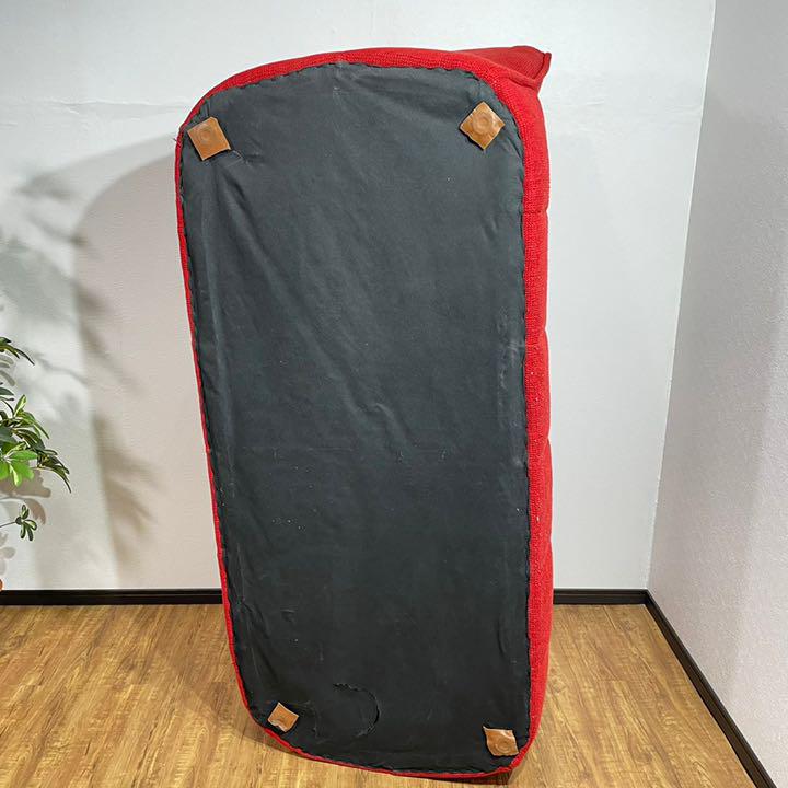 送料無料格安 ♦️高級ソファ 美品 a0286 100♦️ a3MTR-m96943709745 3人がけ 赤色 オシャレ お買い得人気