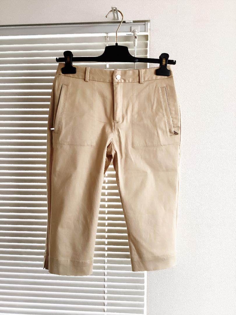 【RALPH LAUREN GOLF】ハーフパンツ　ゴルフ　ベージュ　S相当