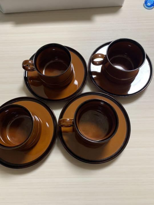 APOLLO Luna  コーヒーカップ&ソーサー4点セット