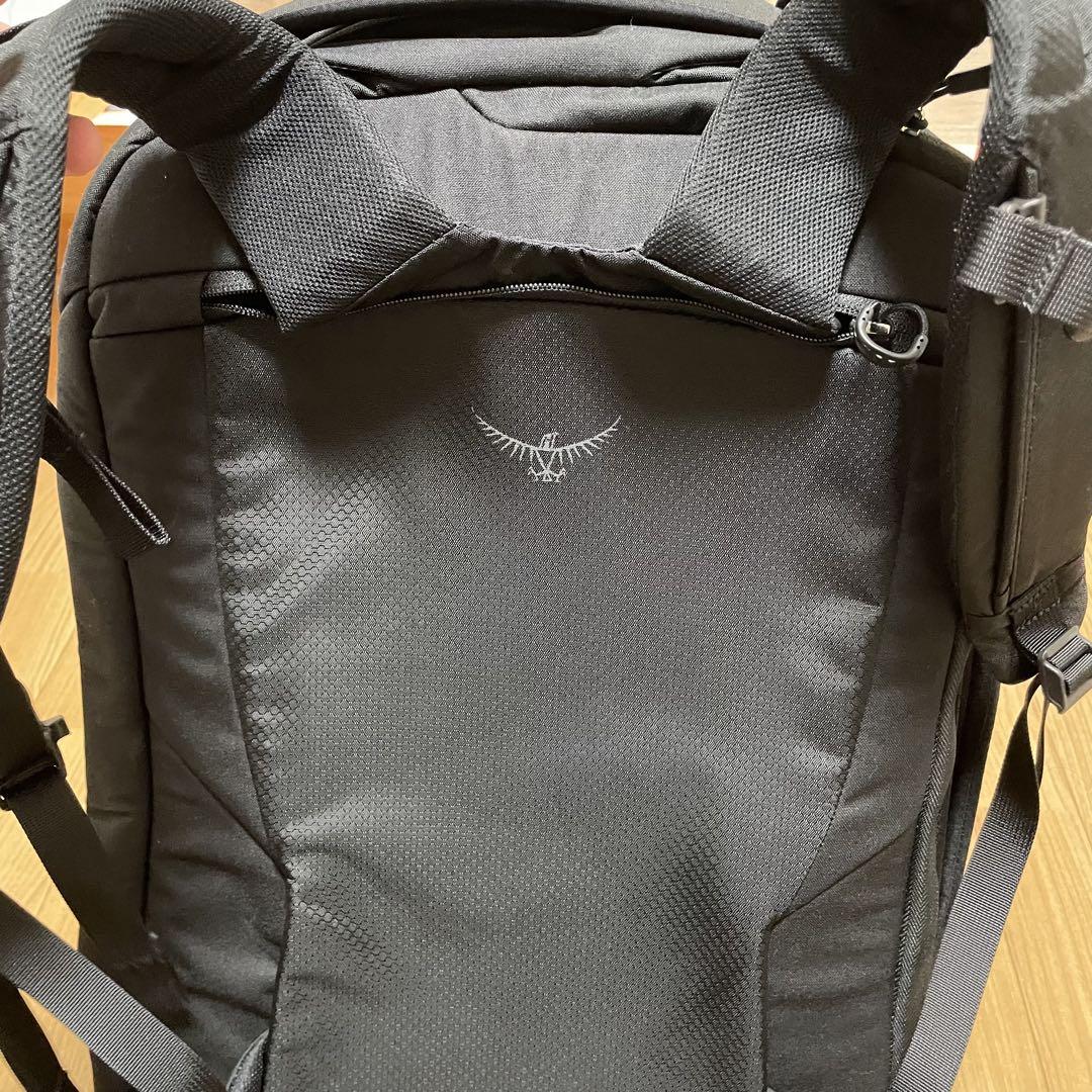 オスプレー Osprey P46 バックパック（46L） ブラック