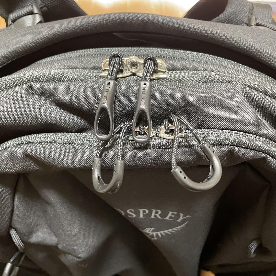 オスプレー Osprey P46 バックパック（46L） ブラック