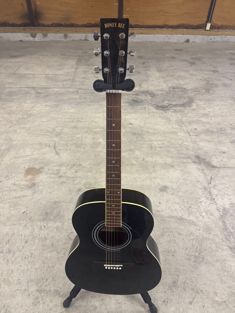 HONEY BEE アコースティックギター F-15 BK