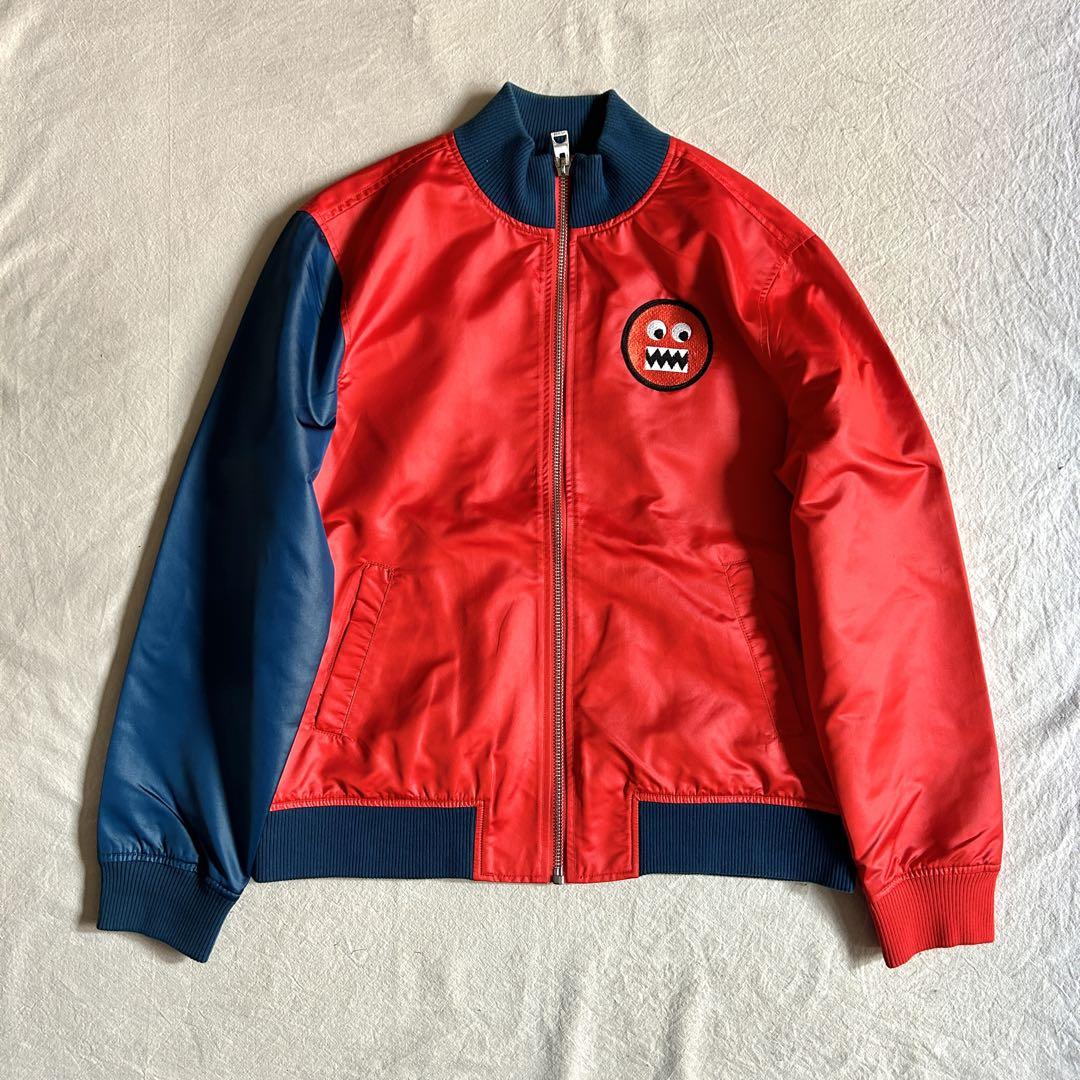 GUESS x J BALVIN JACKET スタジャン ゲス Jバルヴィン