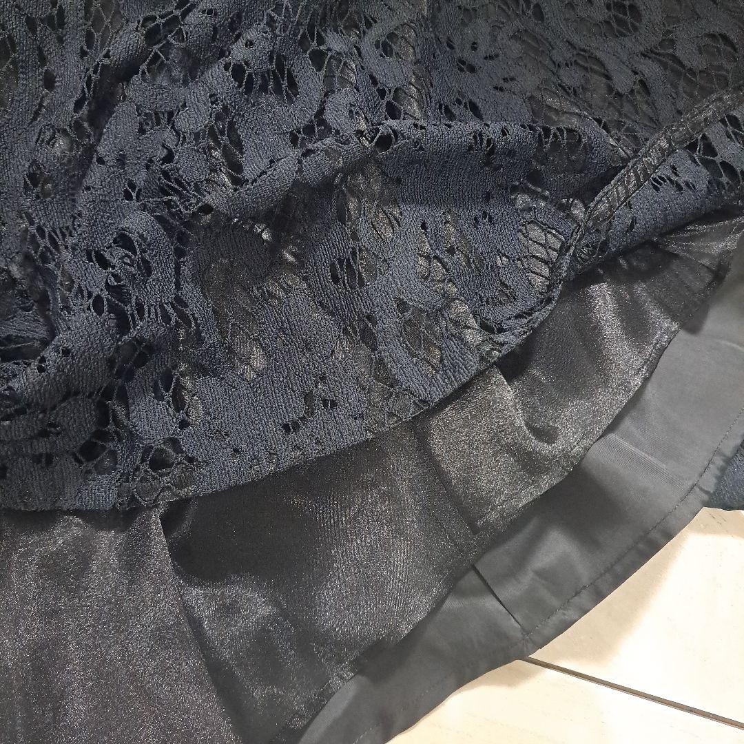 新品タグ付●アドーアADORE●フラワーラッセルレーススカート61600円