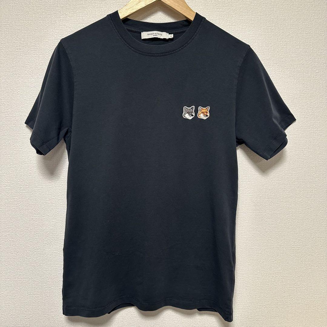 季節のおすすめ商品 国内正規品】メゾンキツネ Tシャツ XSサイズ - メルカリ トップス