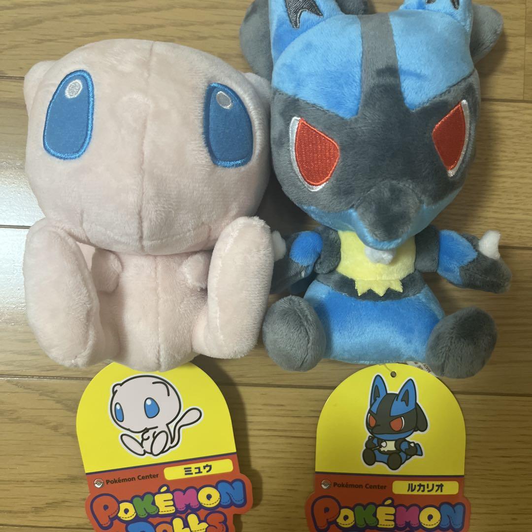 ポケモンドールズ ルカリオ ミュウ - メルカリ