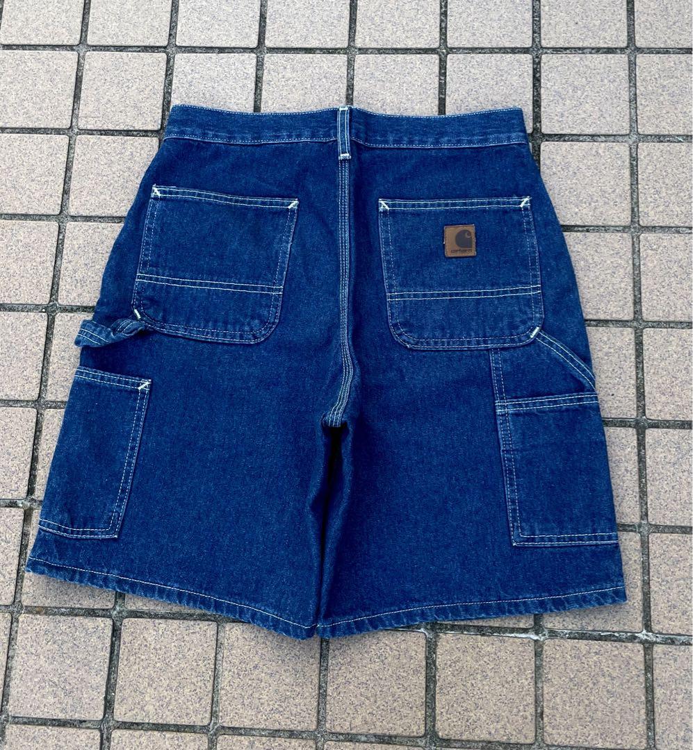 【美品】カーハートショットパンツW30