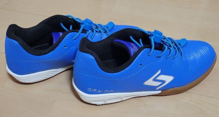 ジローム(GIRAUDM)フットサル インドア BLU 屋内 室内 - メルカリ ジローム(GIRAUDM)フットサル インドア BLU 屋内 室内 - メルカリ
