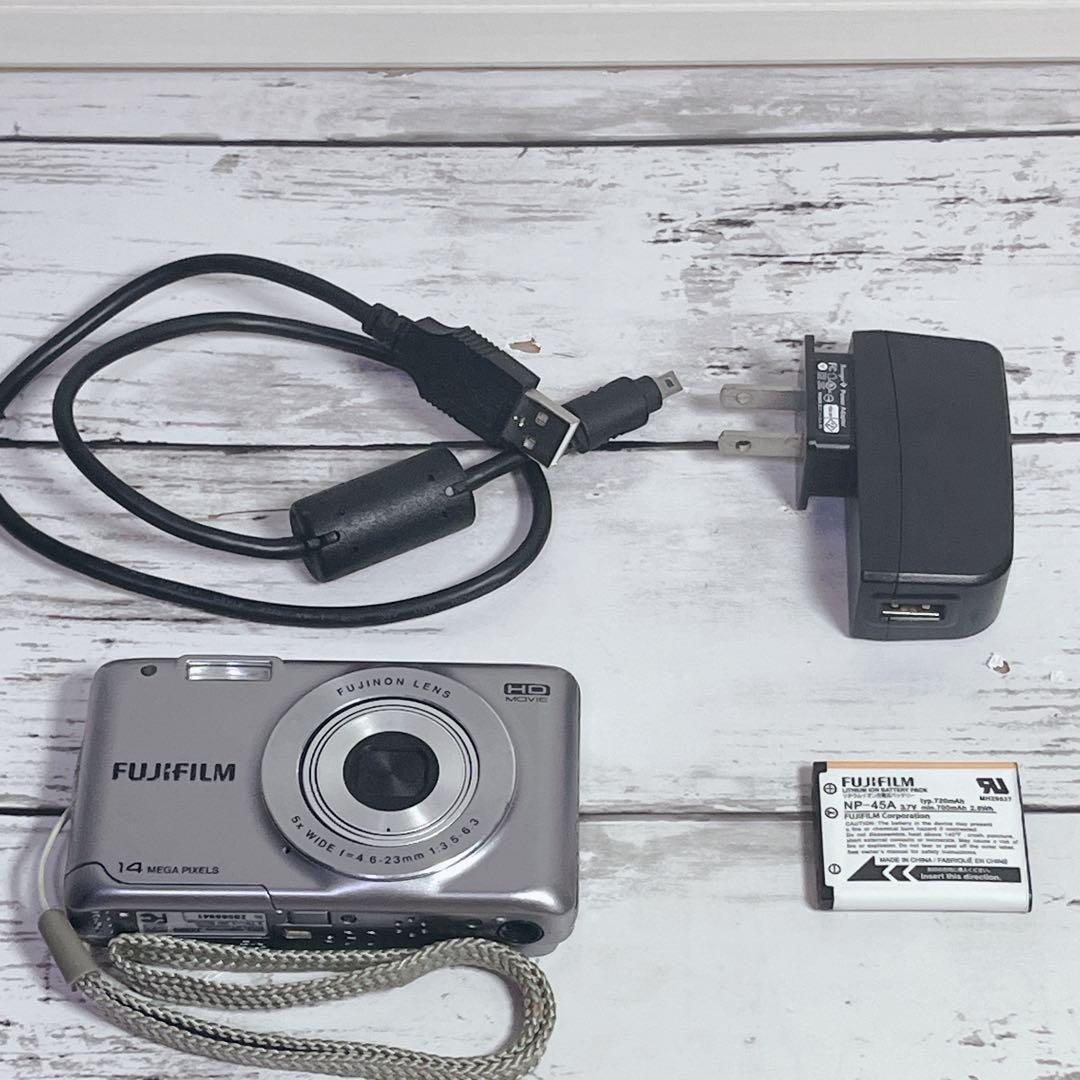 簡易確認済 FUJIFILM FinePix JX500 デジタルカメラ