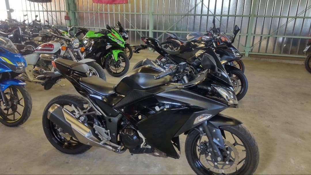 動画あり 自賠責あり Ninja250 EX250L ニンジャ250126cc-250cc Kawasaki