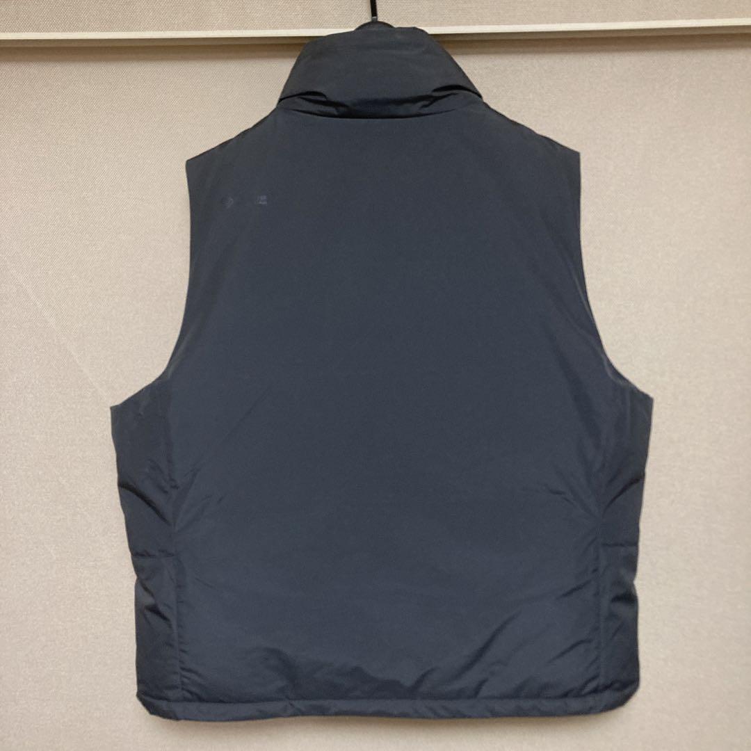 ジャケット・アウター DAIWA PIER39 GORE-TEX DOWN VEST charcoal
