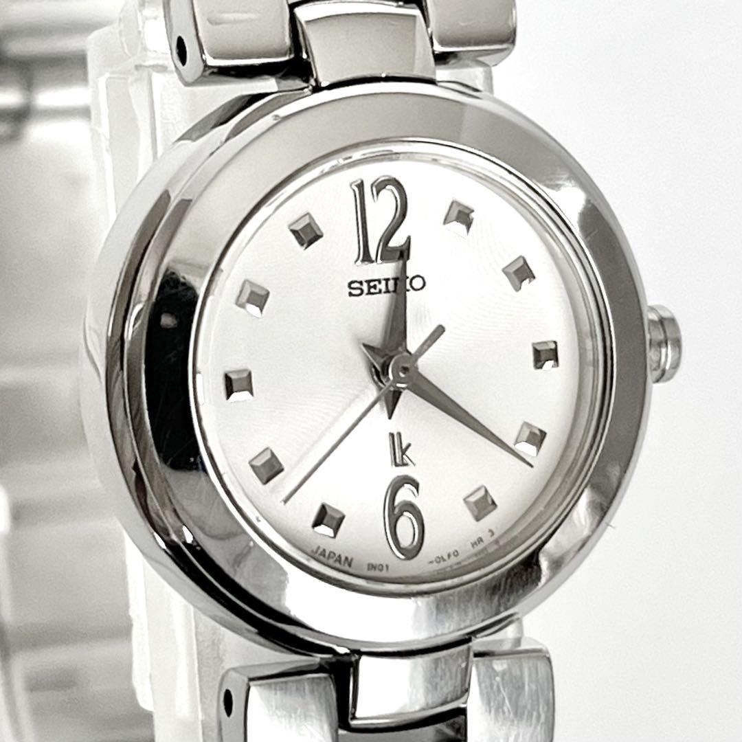 セイコー SEIKO ルキア レディース 腕時計 磨き済み 電池新品
