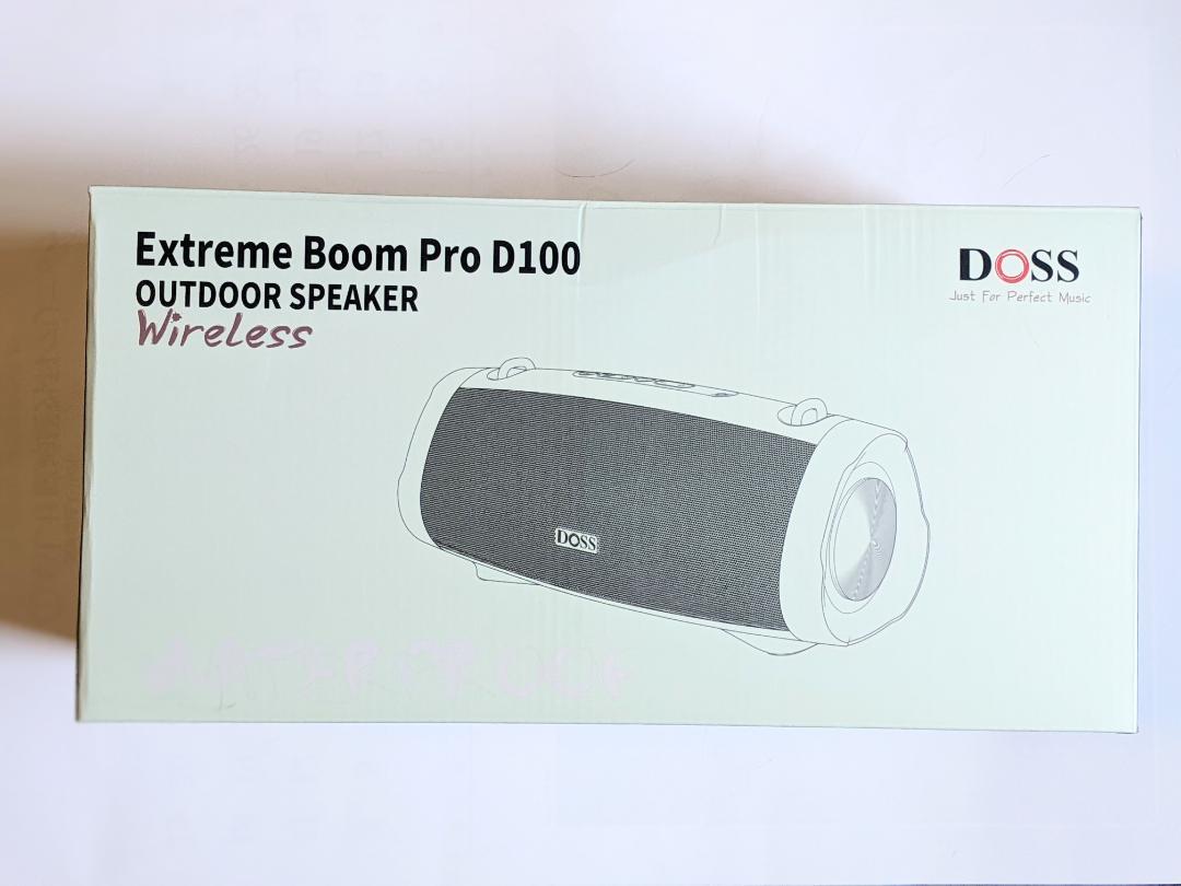 スピーカー・ウーファー DOSS Extreme Boom Pro D100 Amazon.co.jp: DOSS Extreme Boom Pro D100 Bluetoothスピーカー