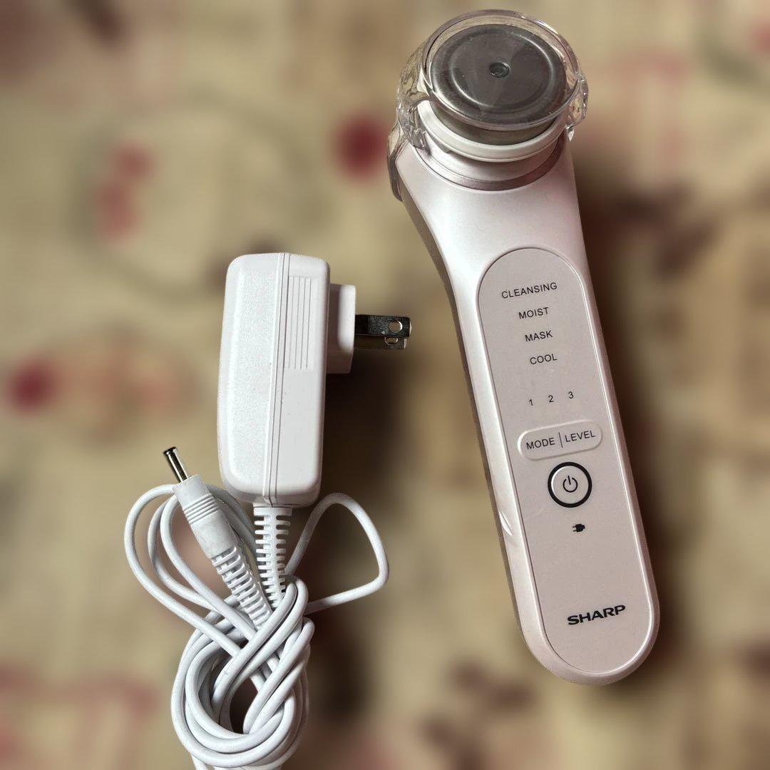 SHARP 美顔器 クレンジング・保湿機能付き(お値引可能！)