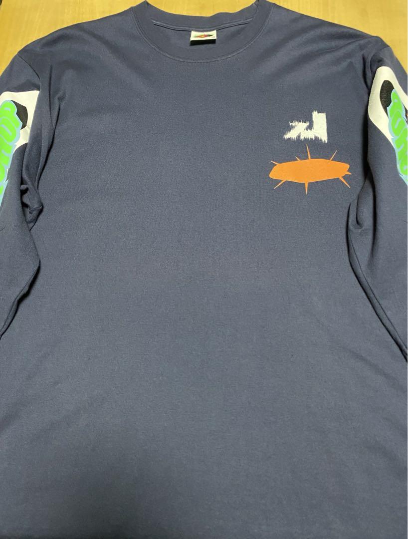アートデビル 7部袖Tシャツ ステッカータグ有り Lサイズ ARTDEVIL