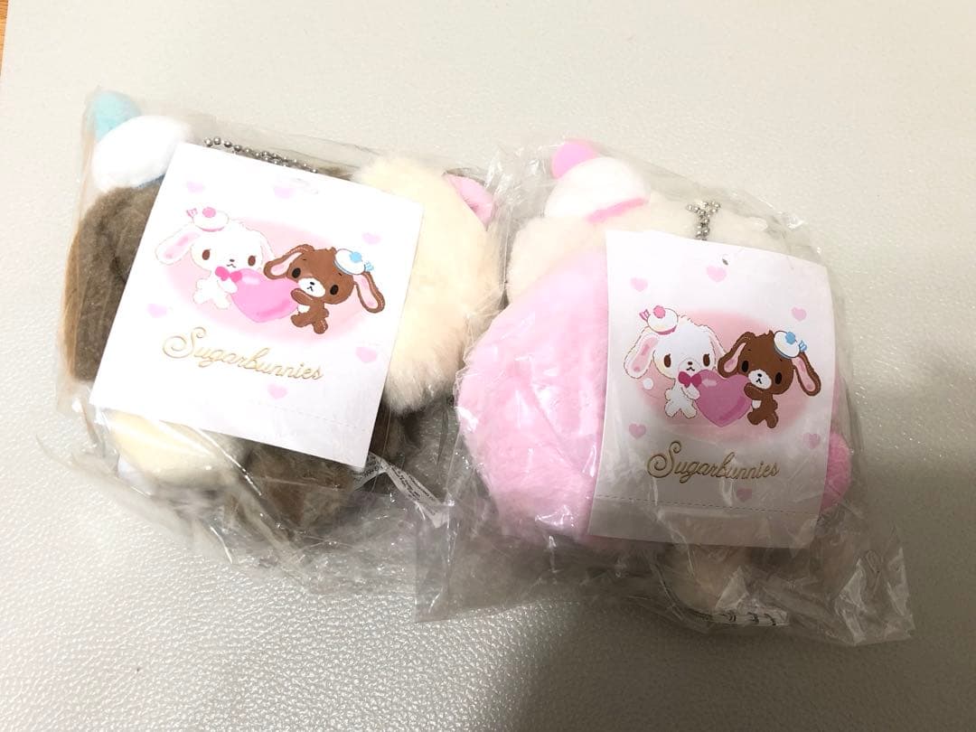 サンリオ シュガーバニーズ マスコット 平成うまれキャラクター ふわふわハート サンリオ シュガーバニーズ マスコット 平成うまれキャラクター ふわふわハート