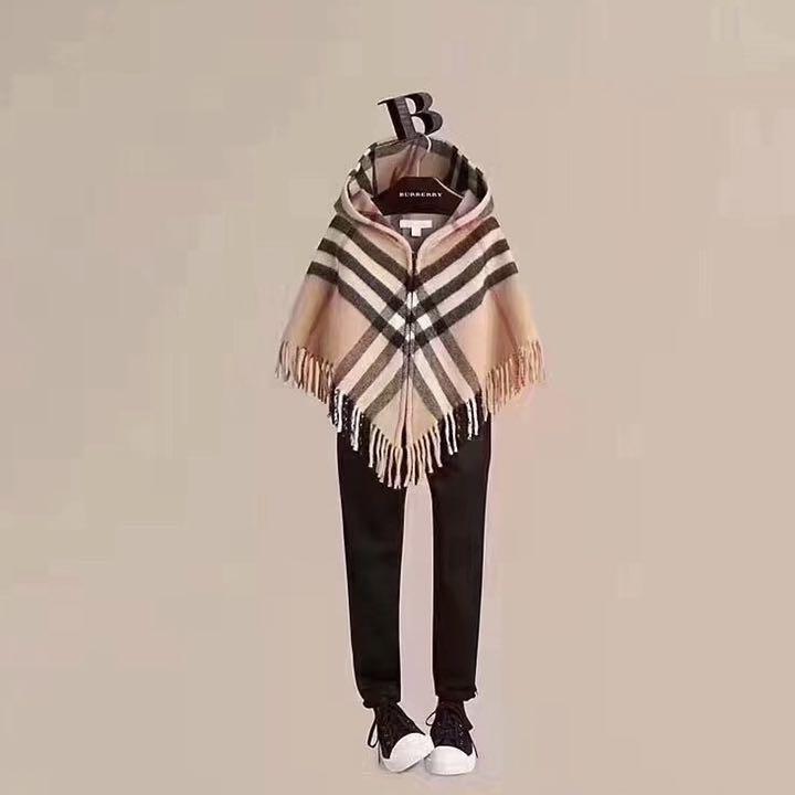 Burberry バーバリー ポンチョ アウター コート ストール Burberry バーバリー ポンチョ アウター コート ストール