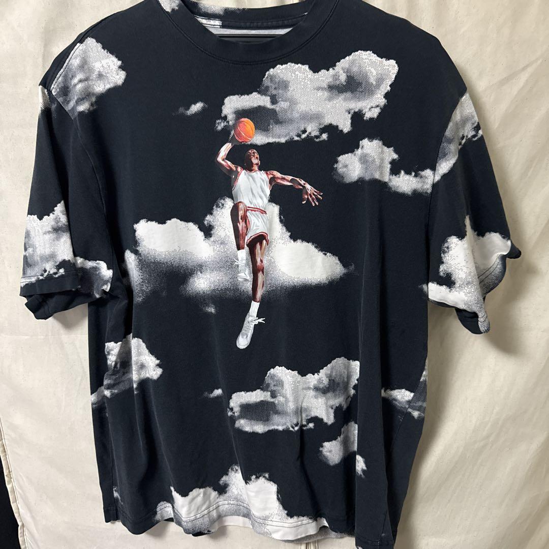 JORDAN XL Tシャツ 雲模様