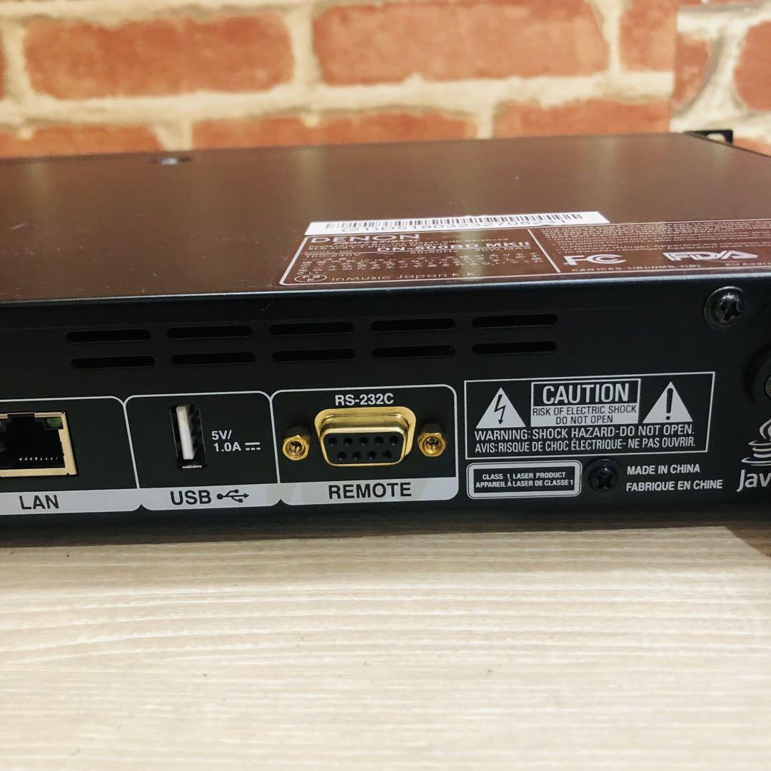 F078⭐️DENON⭐️業務用　ブルーレイプレーヤー　DN-500BD MKII