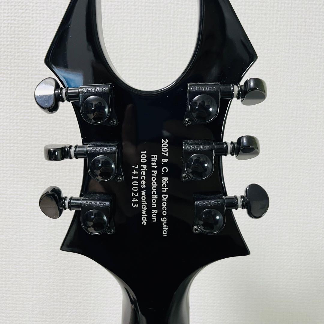 【超希少】B.C.Rich DRACO 世界100本 限定ギター フライングV awardsandwinners.com