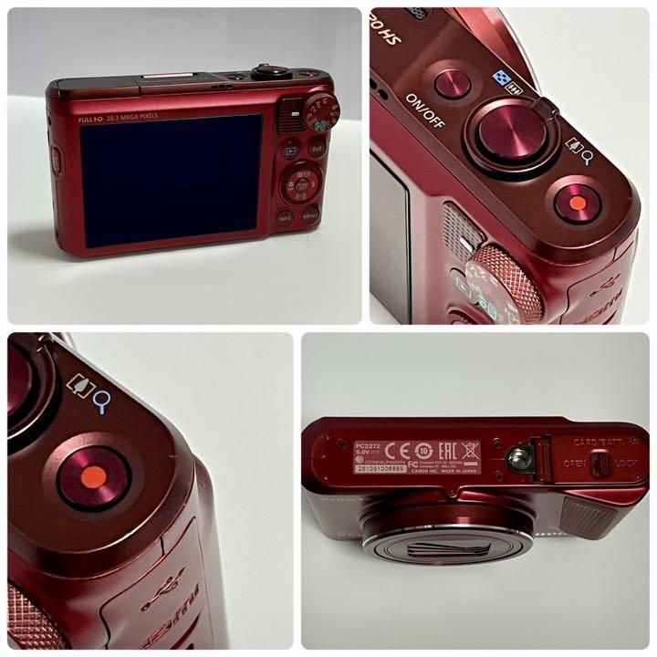 キャノン Canon PowerShot SX720 HS レッド | www