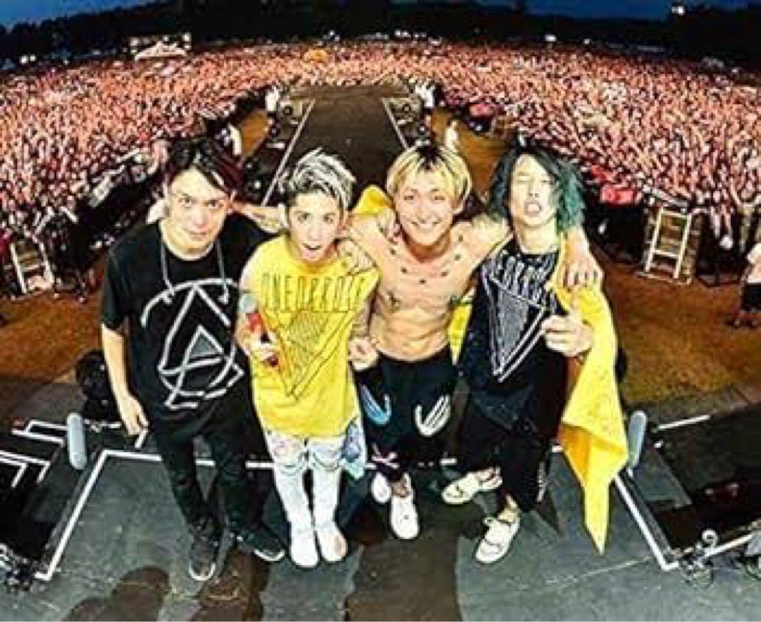 ワンオク】渚園 タンクトップ 2色セット ONE OK ROCK