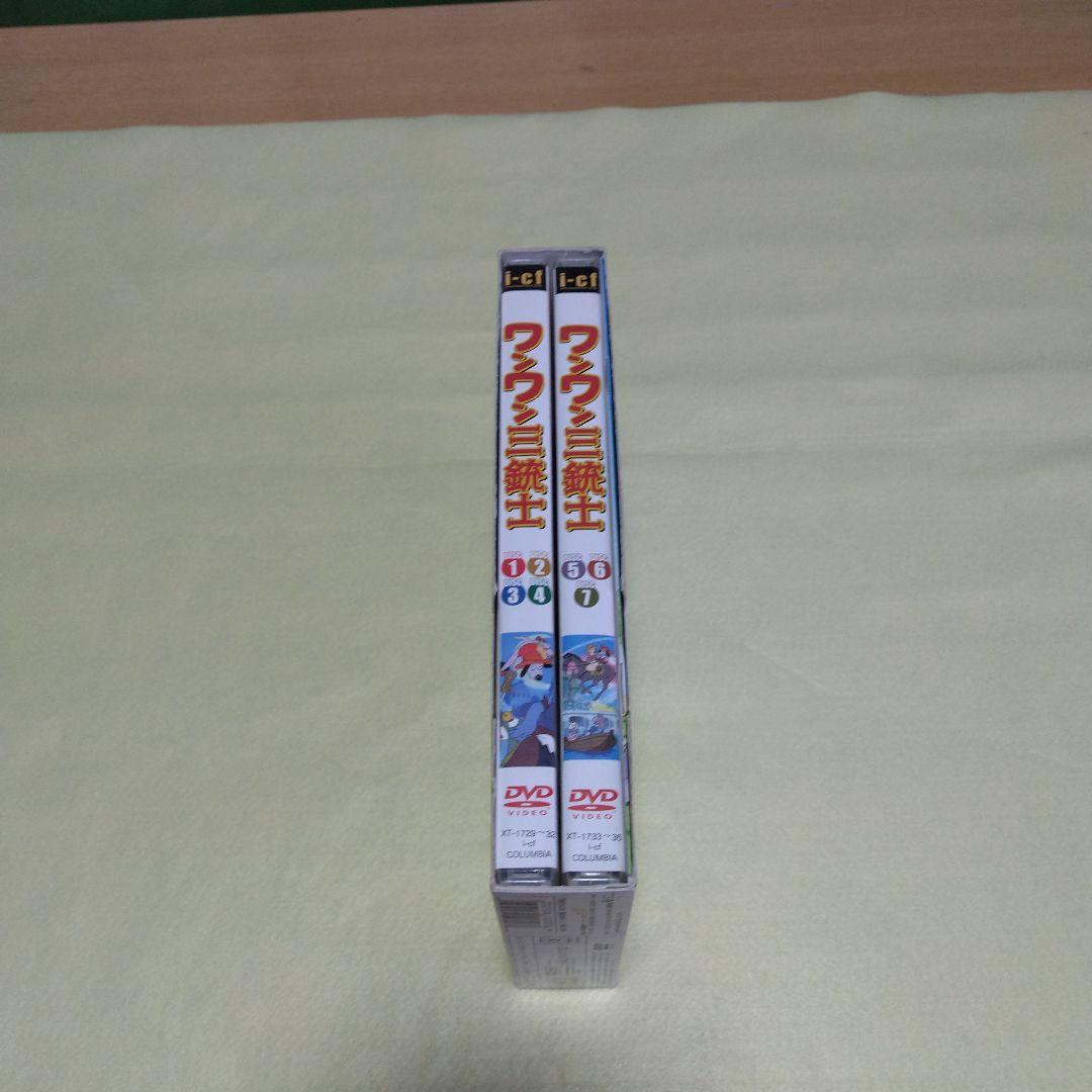 特価ブランド ワンワン三銃士 BOX〈7枚組〉中古、 アニメ - education