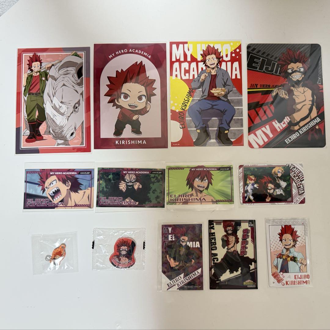 当店の記念日 ヒロアカ 切島鋭児郎 纏め売り - メルカリ ポスター