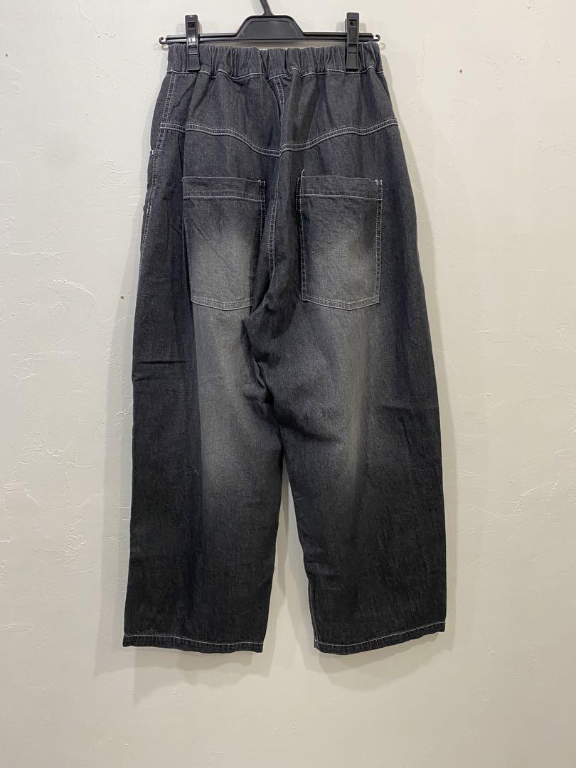 NARU(ナル) 8oz Used Denim ノッポパンツ