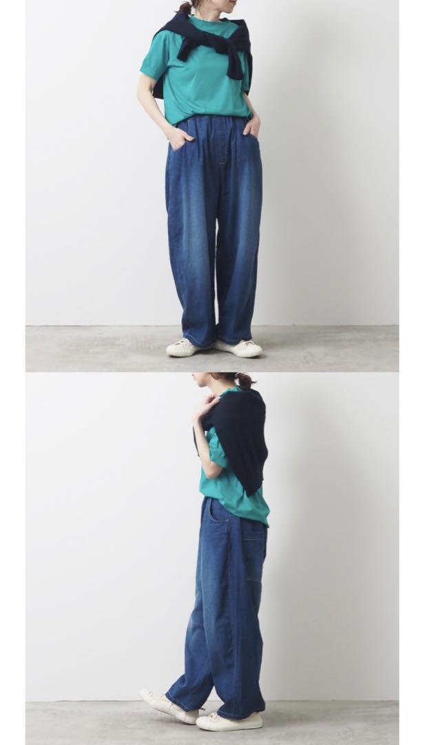 NARU(ナル) 8oz Used Denim ノッポパンツ