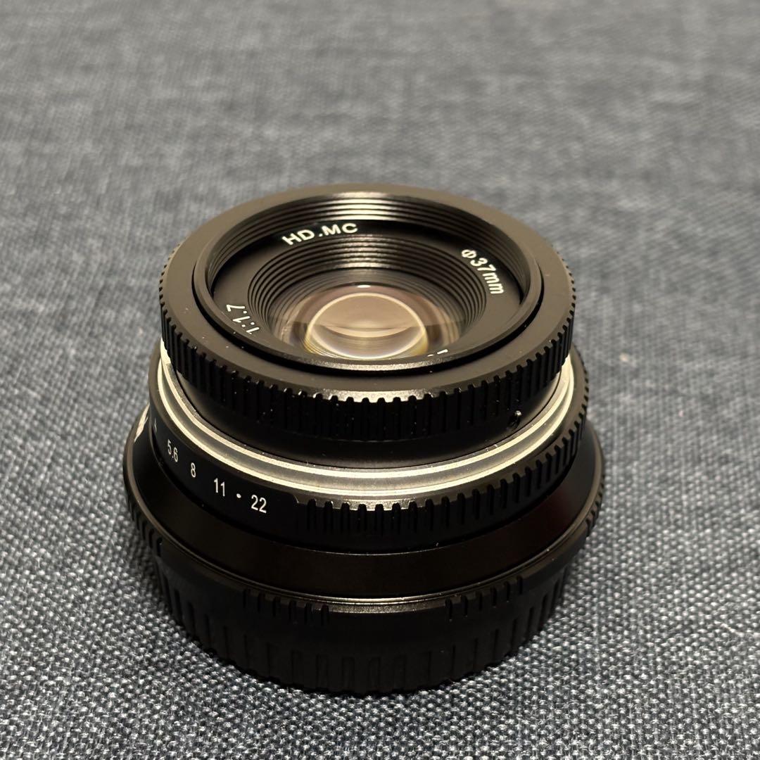 ◆超美品◆ PERGEAR 25mm f1.7 X-mount