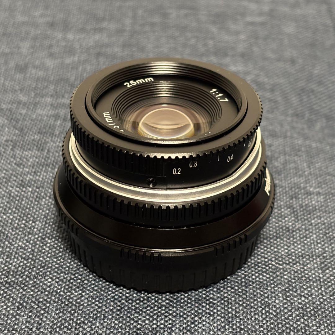 ◆超美品◆ PERGEAR 25mm f1.7 X-mount