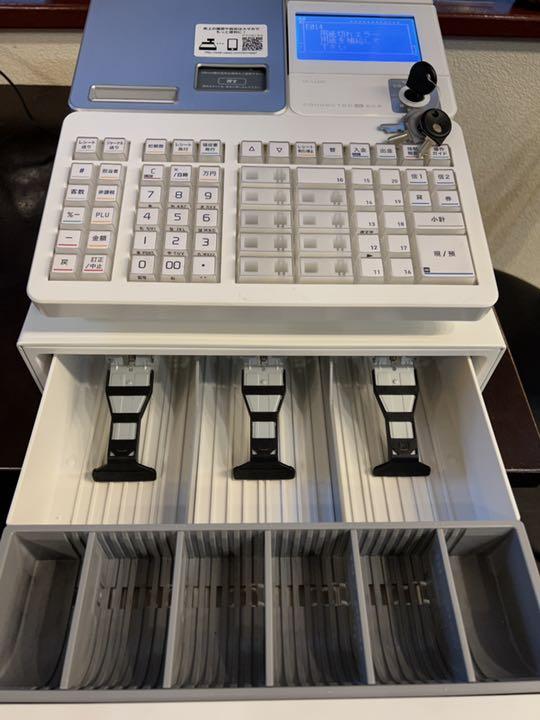 カシオレジスターSR-S4000 | www.sastartiere.fr