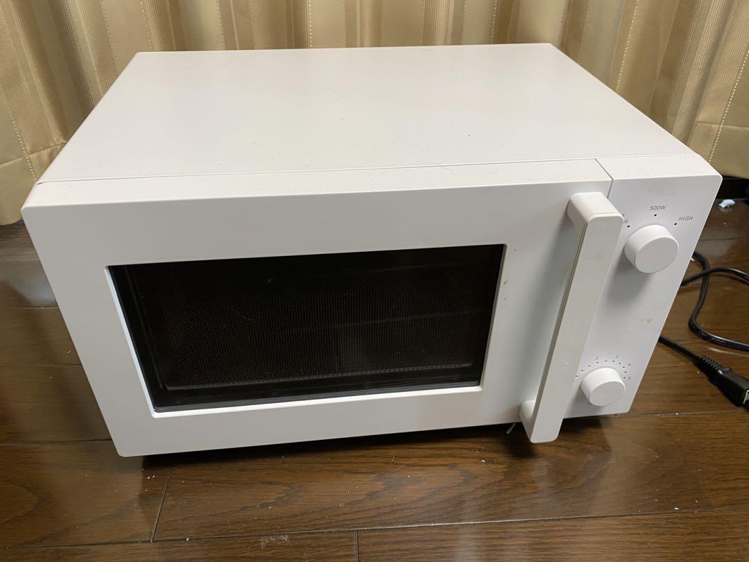 ツインバード 単機能電子レンジ ホワイト 200W/500W/600W - メルカリ