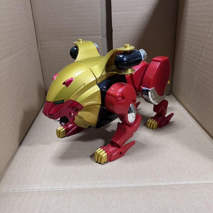 ガオハンタ ガオレンジャー パワーアニマルセット u10OU-m96953431988 ンのガオア