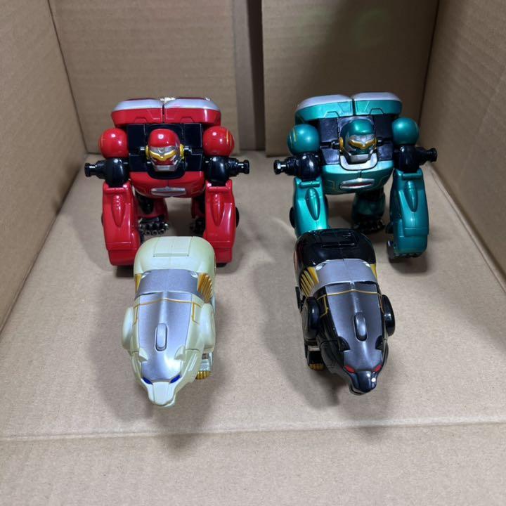 ガオハンタ ガオレンジャー パワーアニマルセット u10OU-m96953431988 ンのガオア