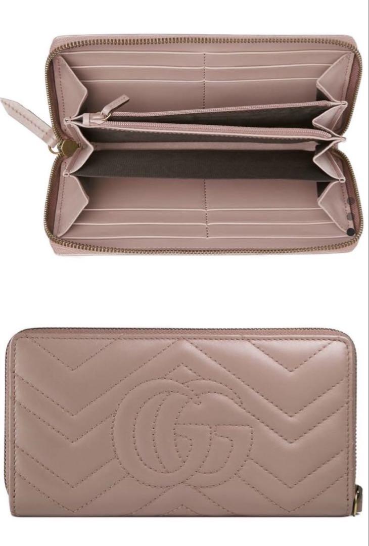 GUCCI キルティング 長財布