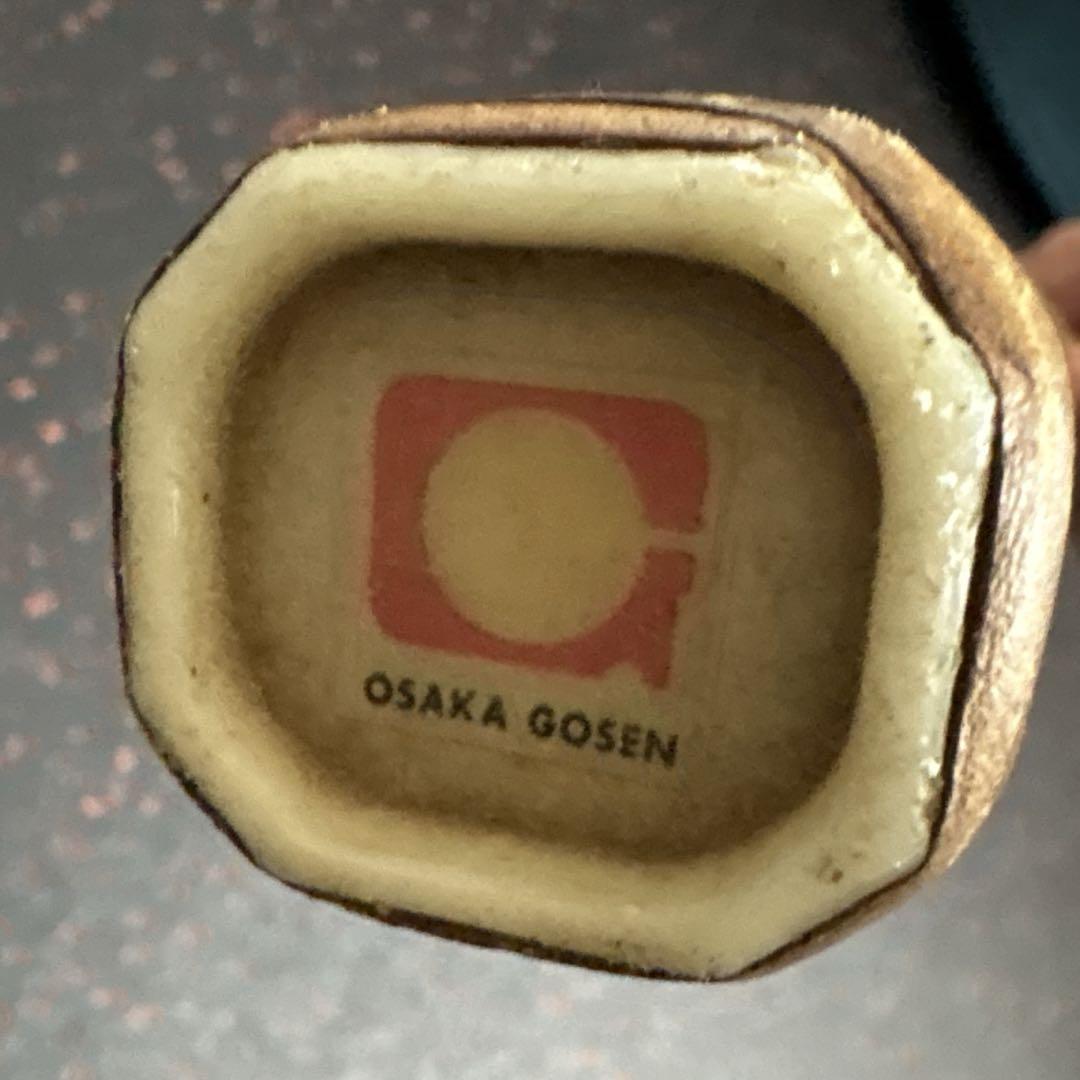 【希少】バドミントンラケット　木製　OSAKA GOSEN