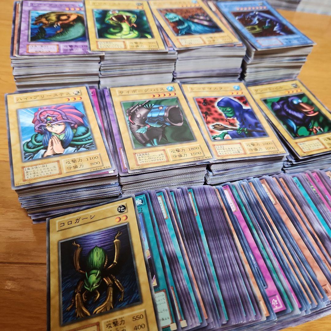 遊戯王 引退品 まとめ売り スーパーレア以上 約720枚