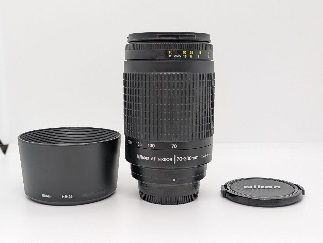 12月11日限定①OP付き【超望遠レンズ】Nikon AF 70-300mm G 9月2日限定①OP付き♪【超望遠レンズ】Nikon AF 70-300mm G