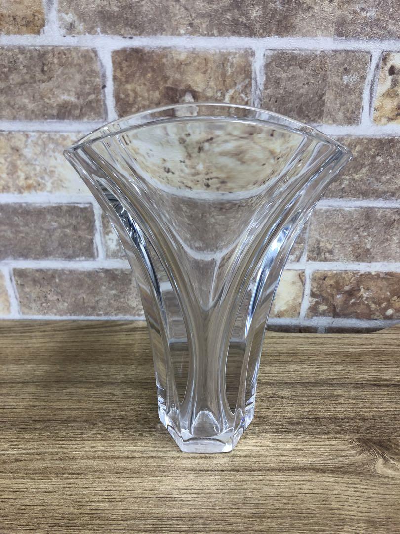 Baccarat バカラ ギンコ フラワーベース 18cm Sサイズ 花瓶・フラワースタンド