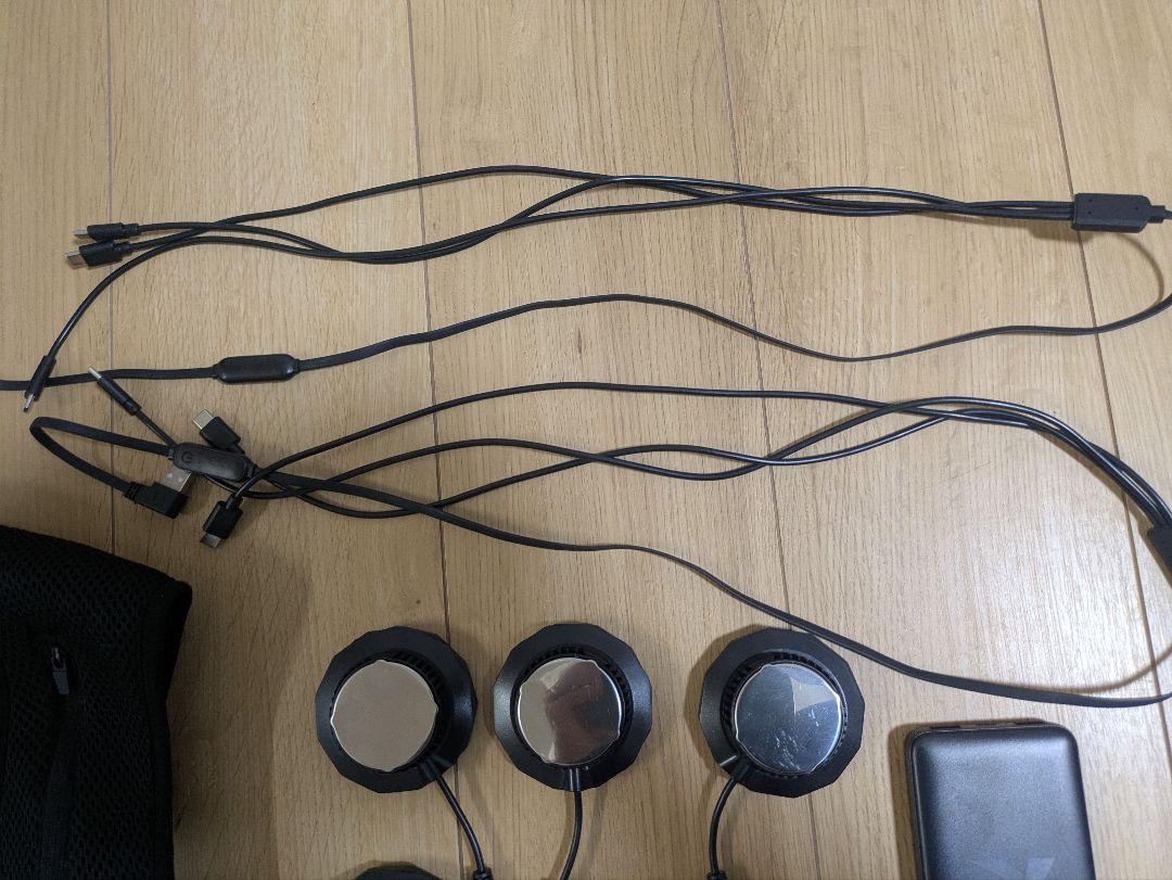 TULTEX クールベスト メッシュ 黒