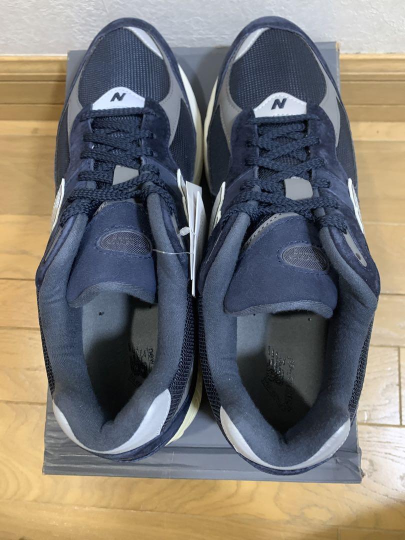 New Balance ニューバランス スニーカー M2002RCA ネイビー Amazon | [ニューバランス] 2002 スニーカー Dワイズ メンズ