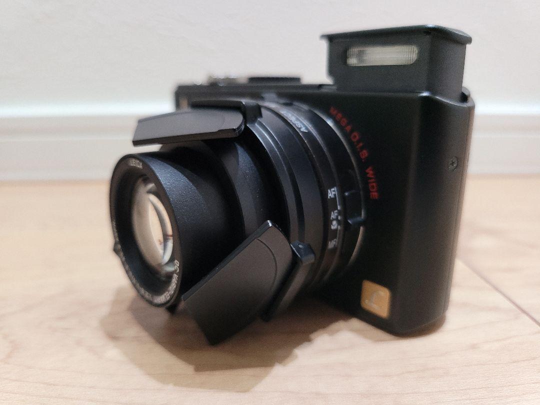 Amazon.co.jp: パナソニック デジタルカメラ LUMIX LX2 ブラック
